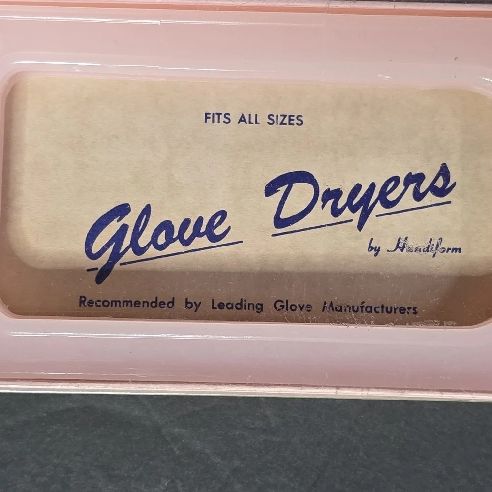 Vintage Glove Dryers by Handiform Pink # 103 All Sizes MCM 50s NOS Original Box